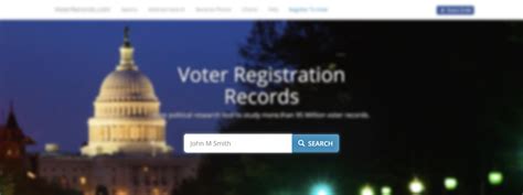 voterrecords.com phone number